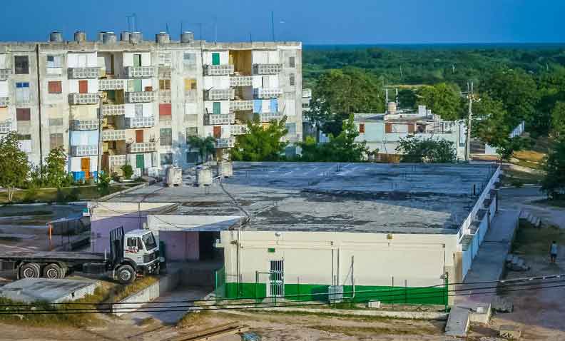 Distrito Rafael Izquierdo, más conocido como La Micro, en Puerto Padre.