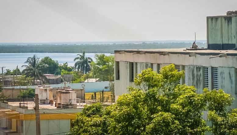 Distrito Rafael Izquierdo, más conocido como La Micro, en Puerto Padre.