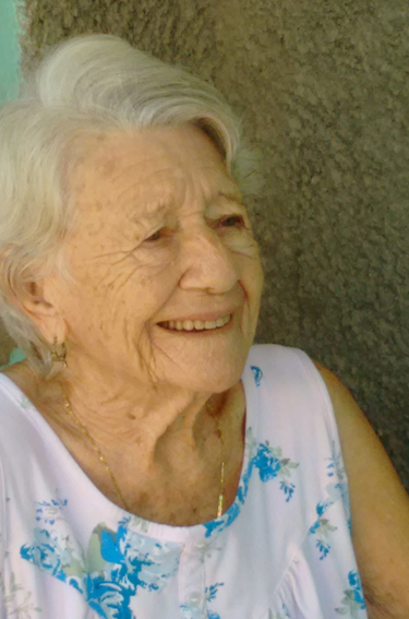 Petronila, the cane cutter.
