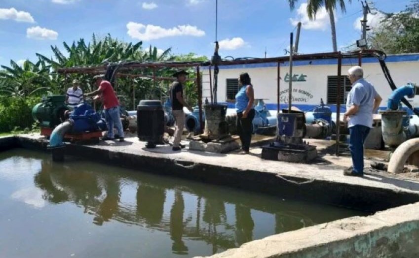 arreglos en presa El Rincón