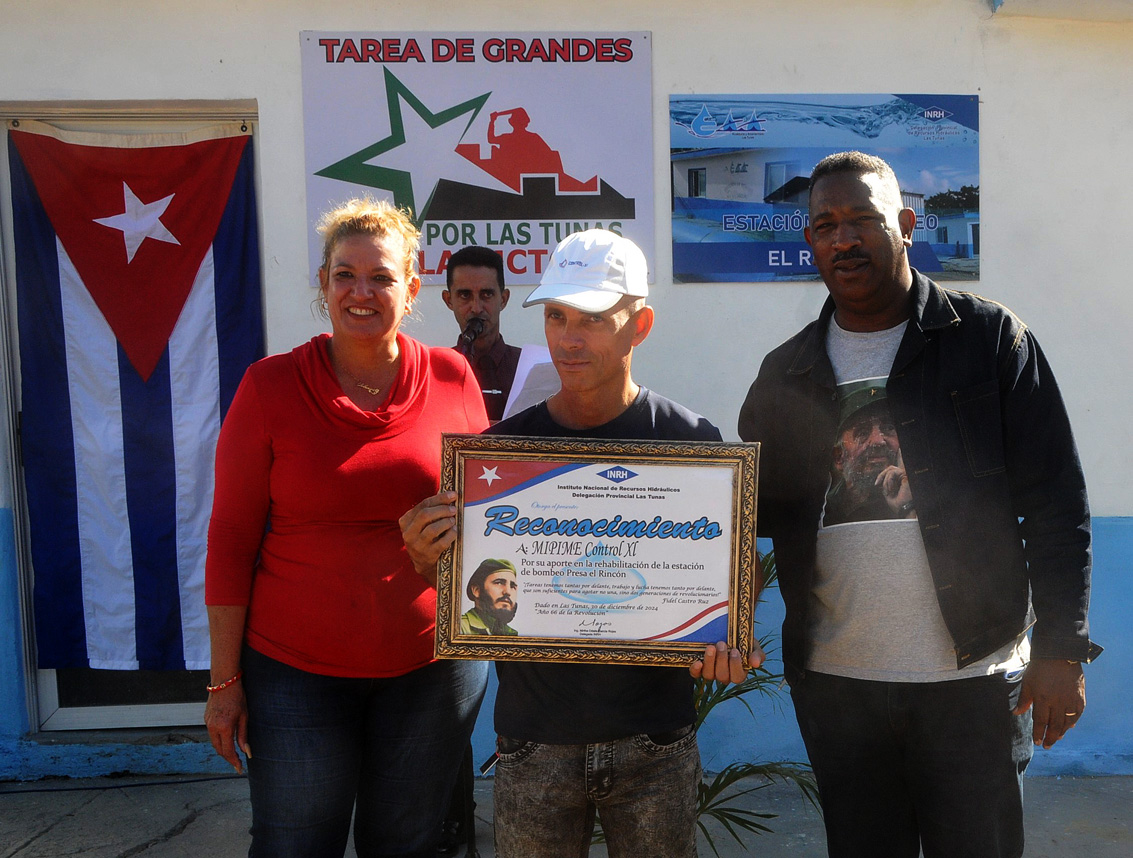 The effort of all involved was recognized.