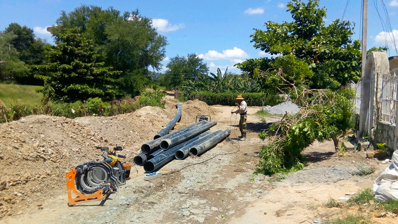 Investment to improve water supply