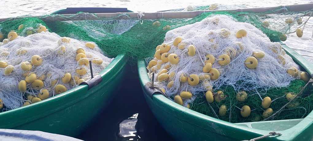 Reciben2 Artes de pesca Acuicultura Las Tunas