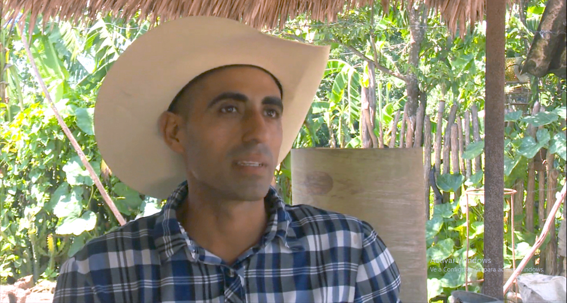 2. Héctor de Jesús Silva García siente orgullo por ser campesino Foto Maikel Rivero TunasVisión
