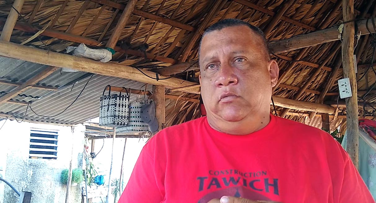 Alcides Alonso, cattle rancher.