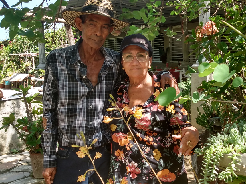 Claribel Pascual Andino y Romilio López Álvarez 1