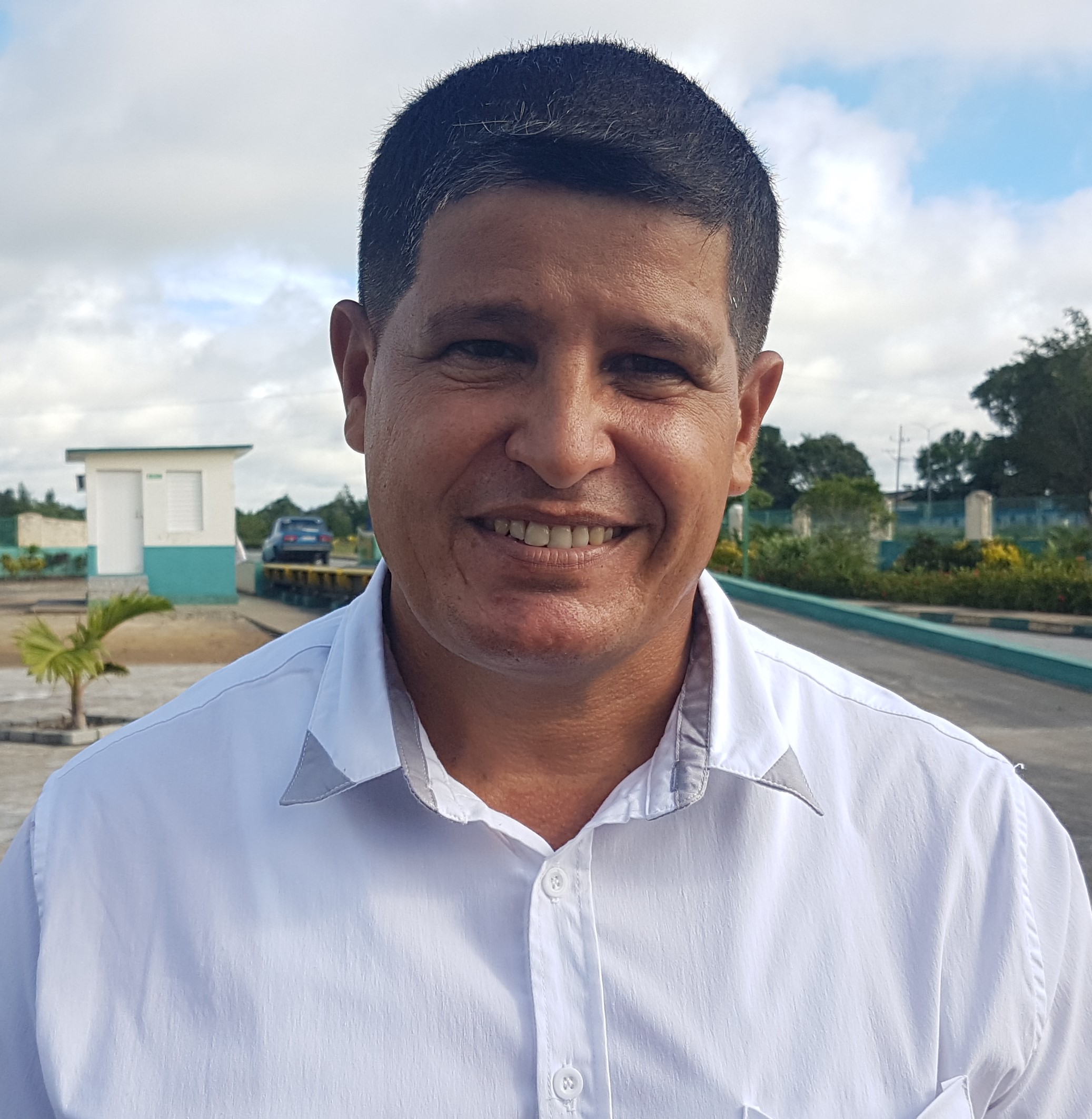 Alberto Diéguez López, deputy delegate of the MINAG