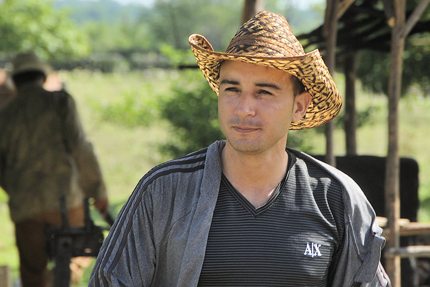 Rafael Antonio García, head of the Ecomic plant.