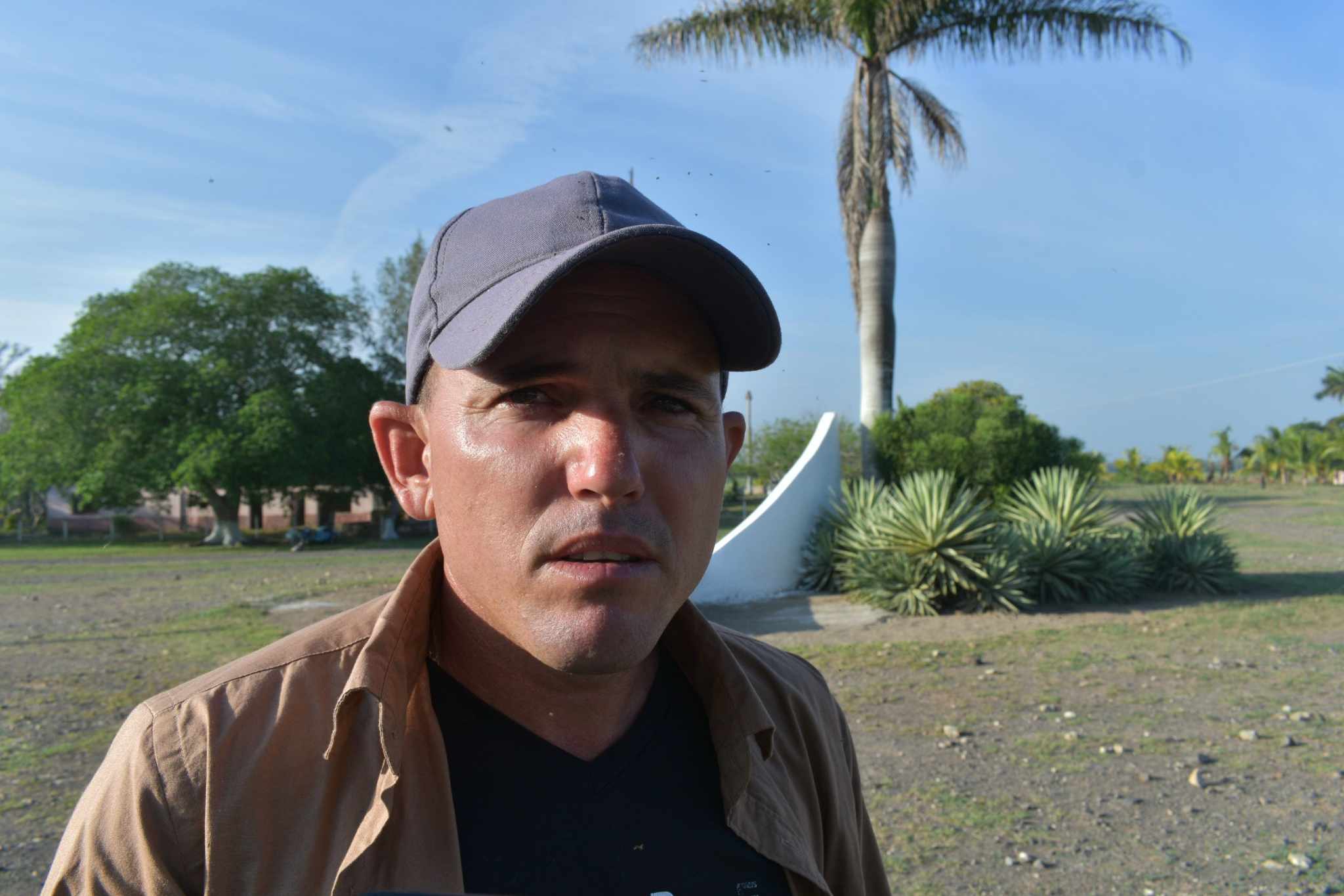 Usufructuary Iván Barbán Ochoa