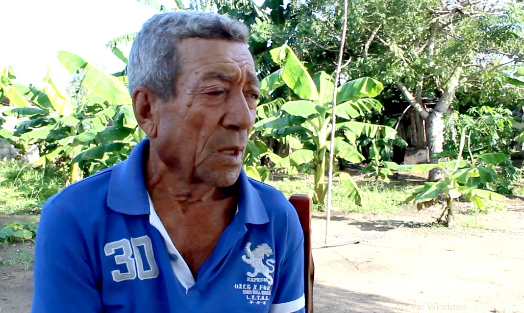 Usufrutuary owner Mario Cruz Amador.