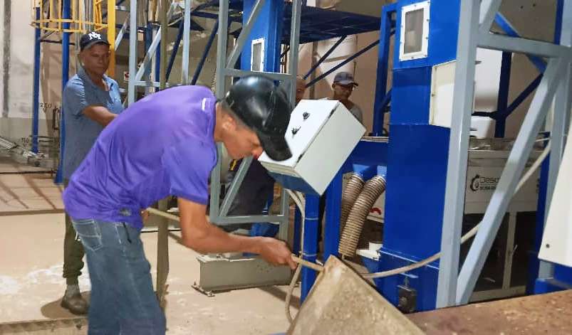 Plantadebeneficio3 Empresa Agroindustrial de Granos Las Tunas