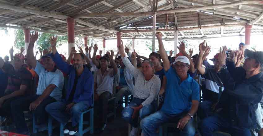 Farmers from Las Tunas elected delegates to their Congress.