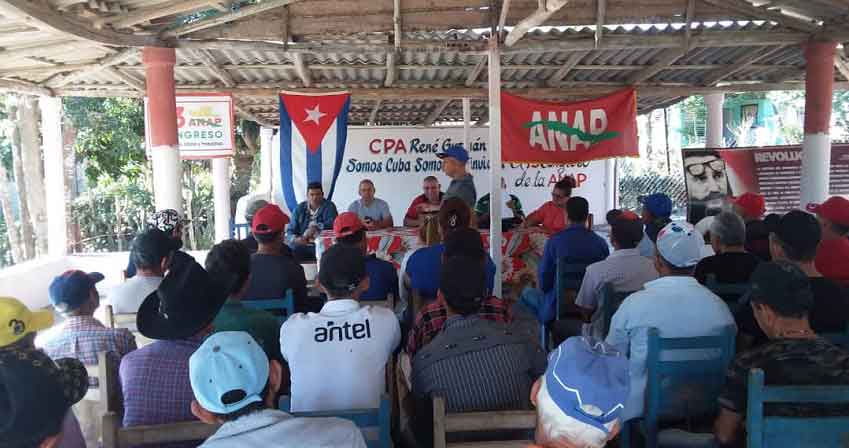 Farmers from Las Tunas elected delegates to their Congress.