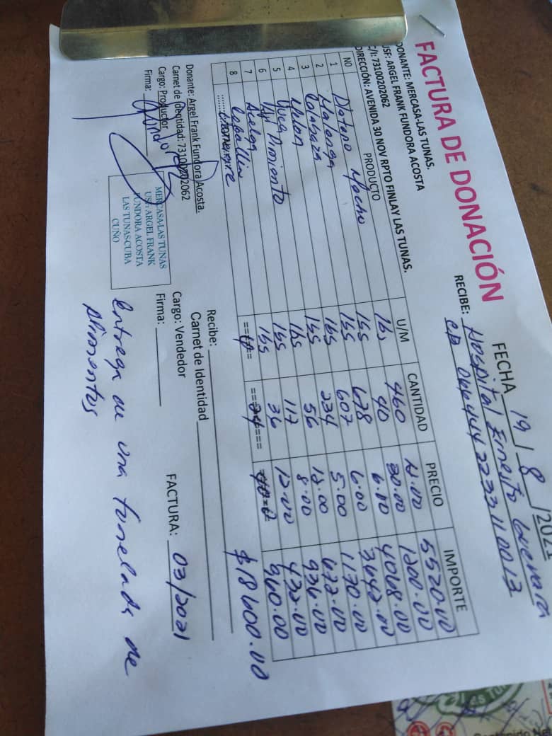 donacion alimento hosp 1