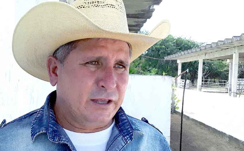 Ingeniero agrónomo Grabiel Prieto Sánchez