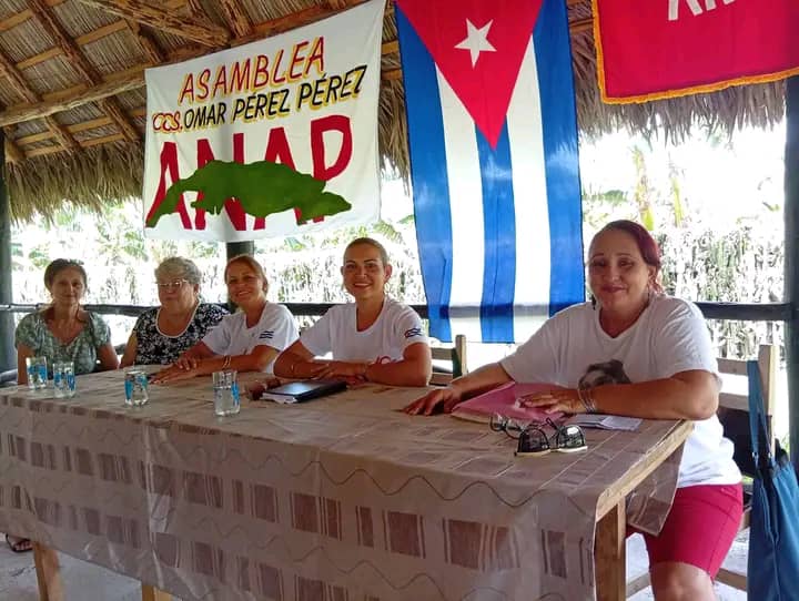 yudmila campesina en la CCS 1