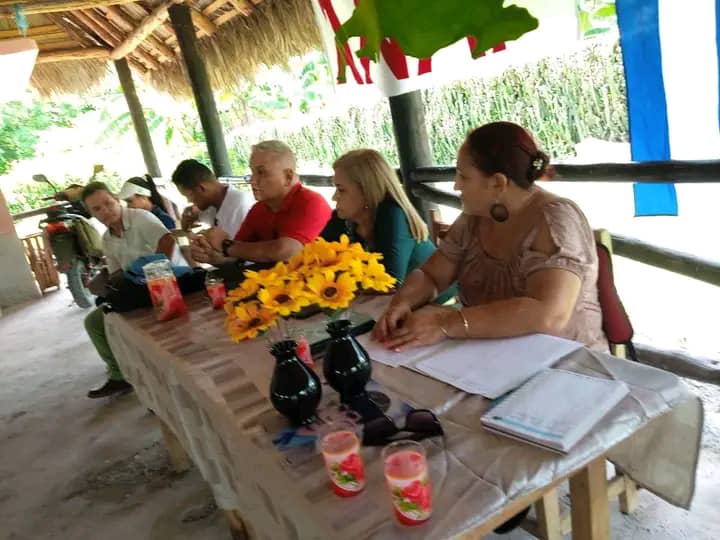 yudmila campesina en la CCS 2