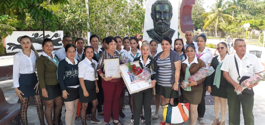 Cuban Banking Workers celebrates their National Day on October 13.
