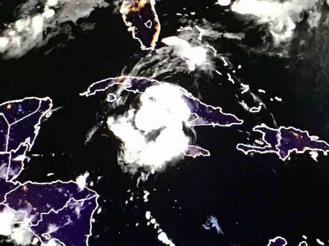 Elsa continues moving along Cuba's southern coast, and is expected is expected to make landfall at a point near Playa Girón, Bay of Pigs, Matanzas.