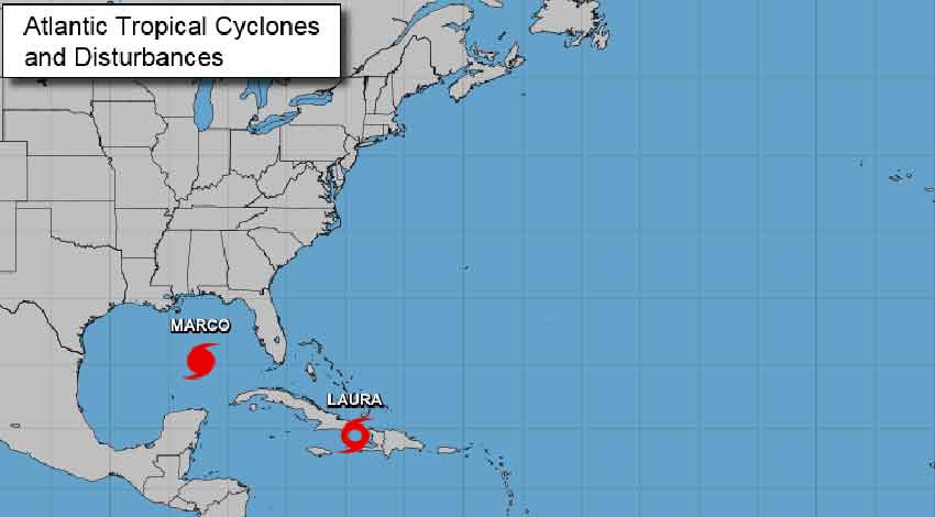 Tropical storm Laura