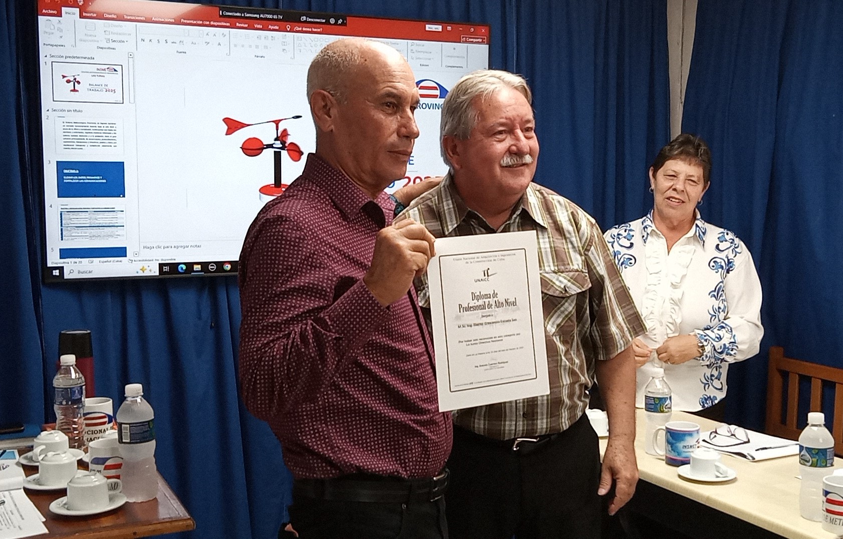 Balance Centro meteorológico 1