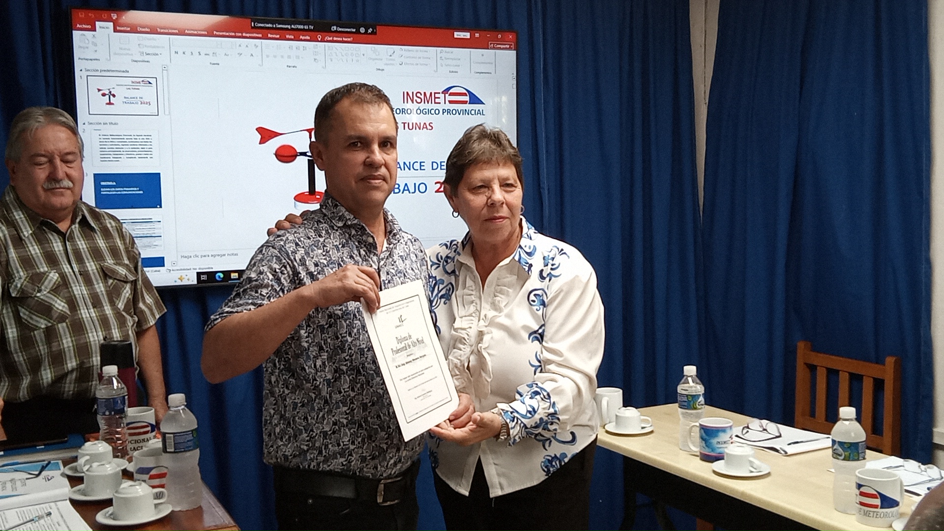 Balance Centro meteorológico 2