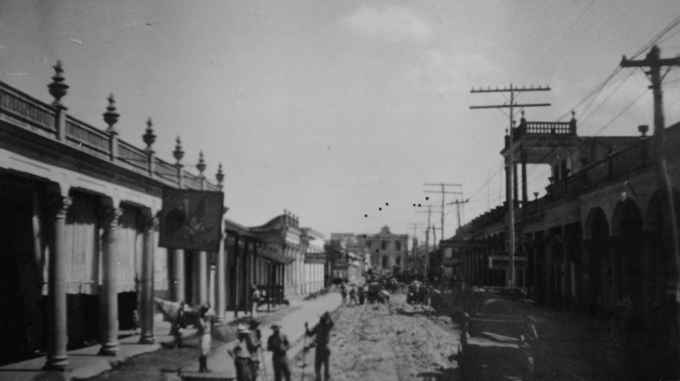 Building of the Central Highway