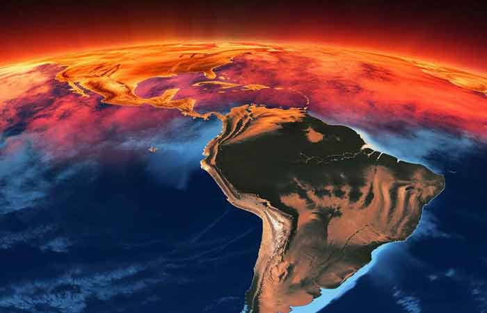 the planet has experienced the hottest months of June and August, the hottest day, and the hottest boreal summer on record.
