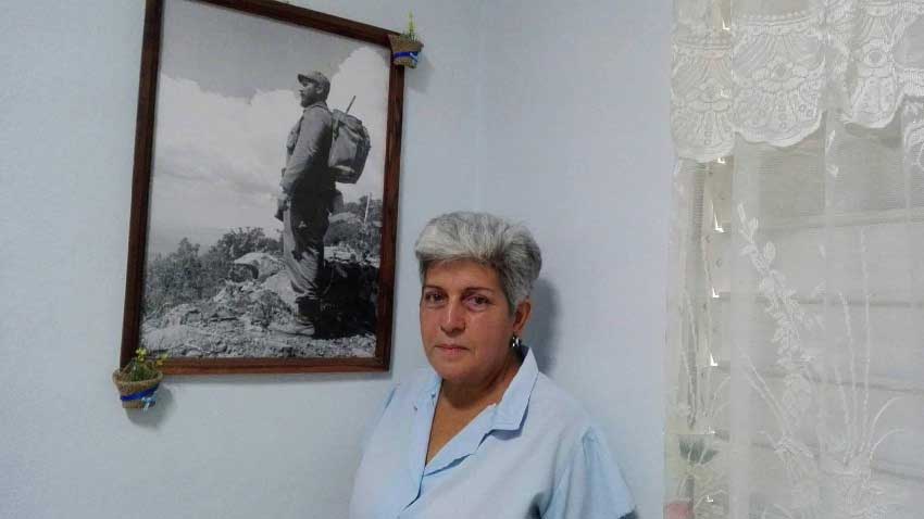Bertha Santos, especialista de la ONAT en "Colombia".