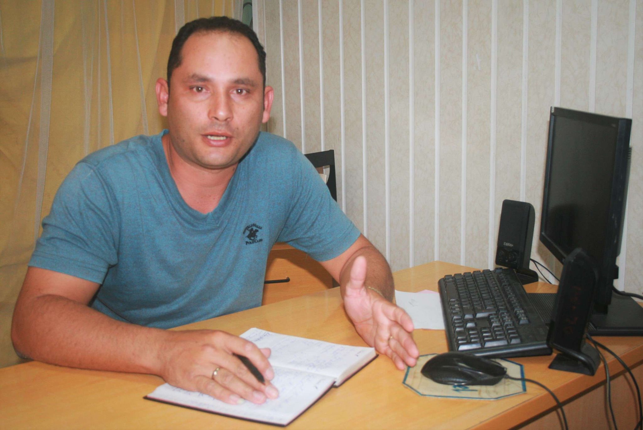Raymel Espinosa Saborit foto Chimeno
