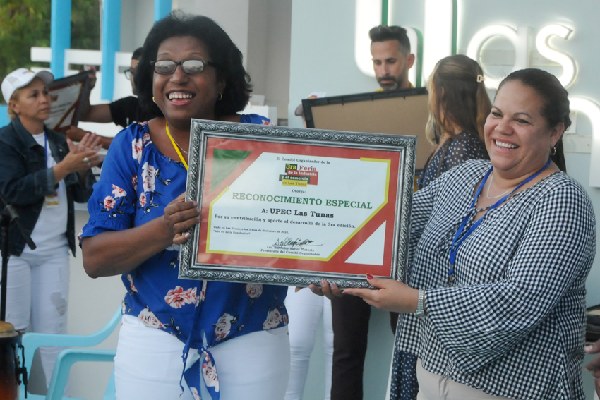The Union of Cuban Journalist was recognized.