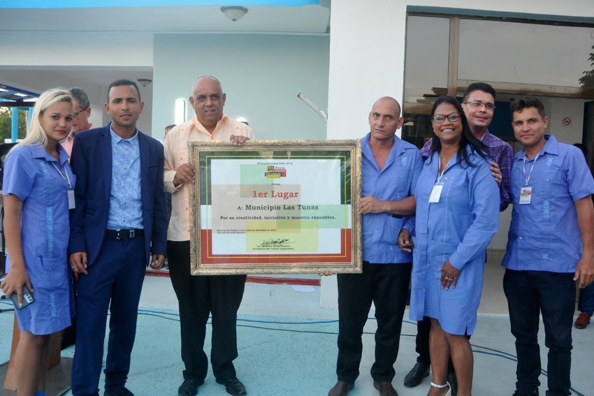 The municipalities deserved recognition