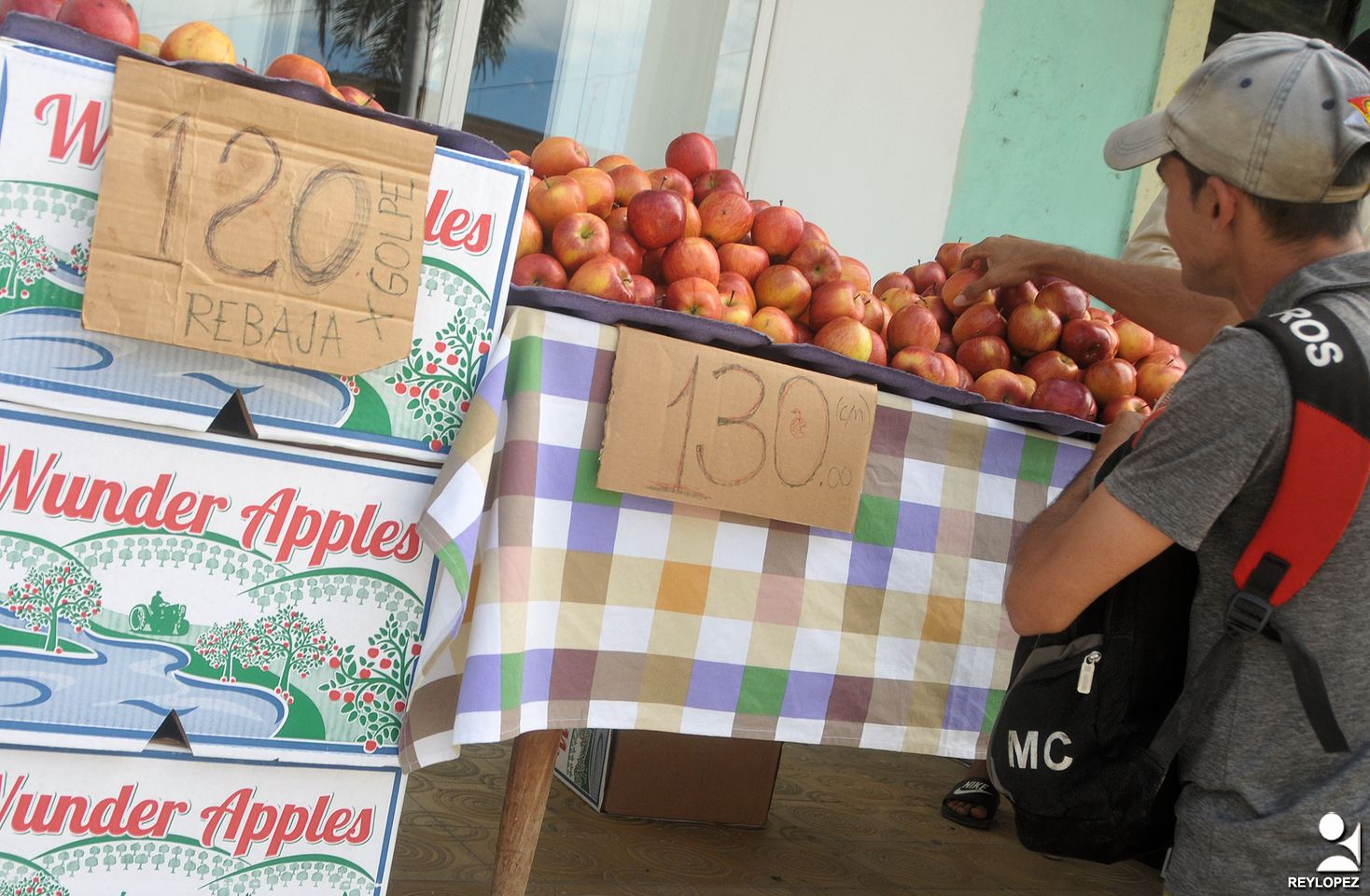 mypimes venta manzanas preciosRey