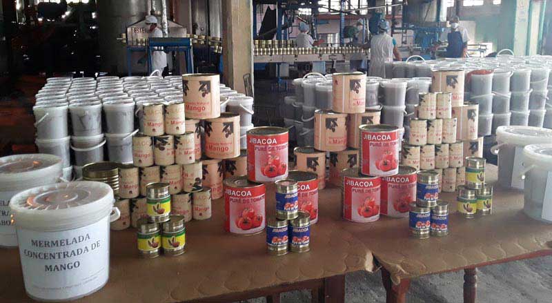 Liberación canning factory