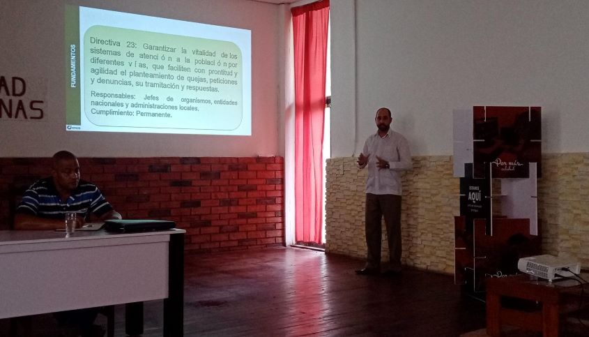 taller de atención ciudadana