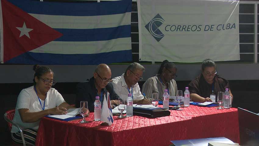 Correos Las Tunas continúa mostrando avances en gestión empresarial.