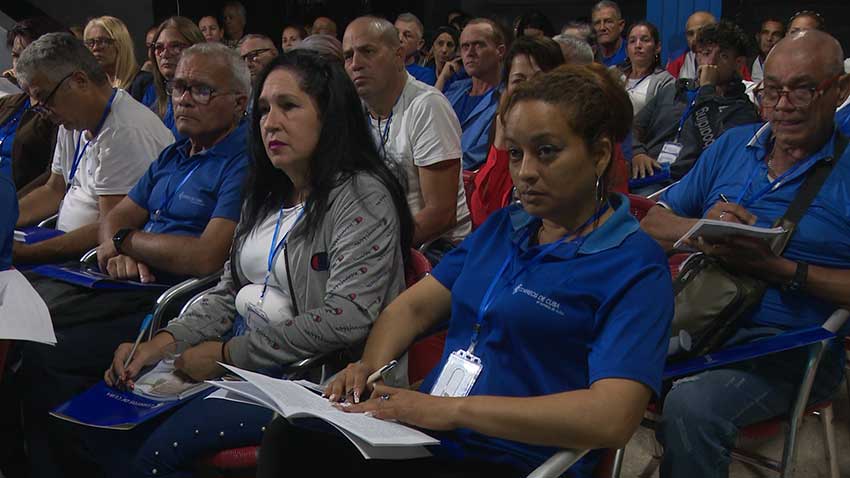 Correos Las Tunas continúa mostrando avances en gestión empresarial.