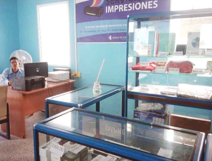 Entre los servicios incorporados están la venta de mercancías en consignación y la impresión y reproducción de documento