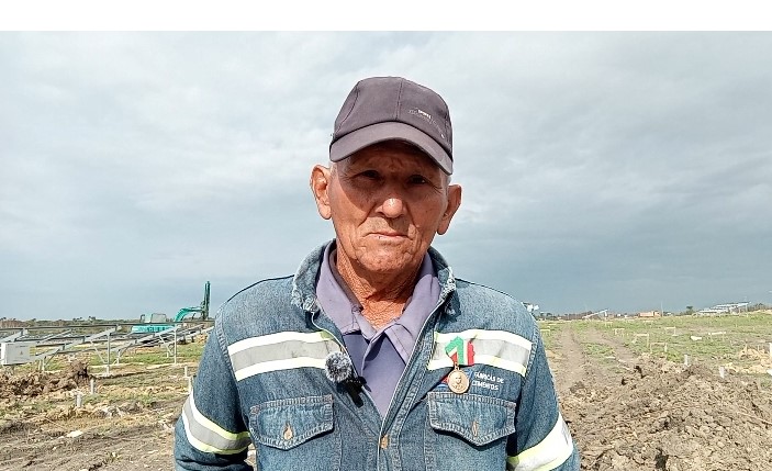 Ángel Arredondo un constructor incansable