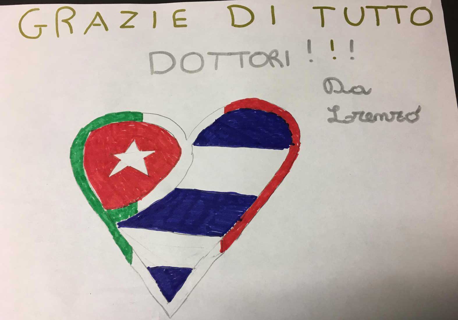 Grazie di tutto dottori!