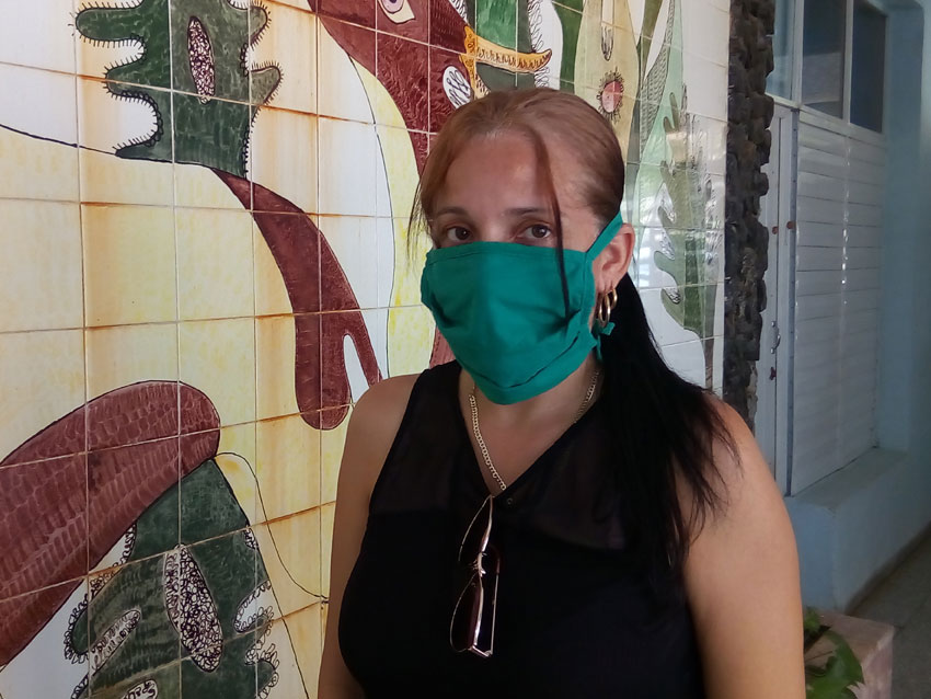 Yirka Delisle Rodríguez, director of Amiguitos del MININT childcare center