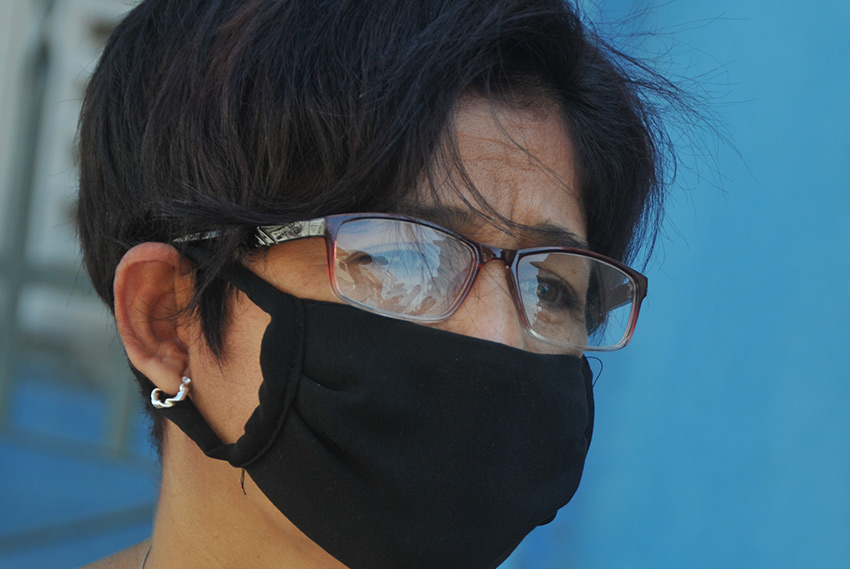 Asalto de Amor Artistic Movement donates means of protection to health personnel 