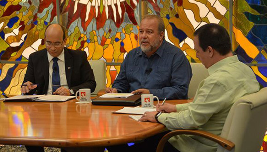manuel marrero en mesa redo
