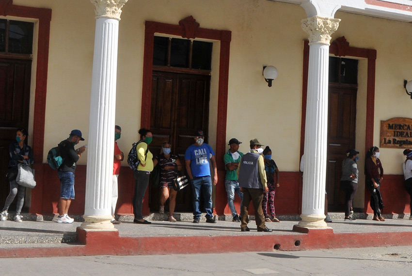Combatants of the Ministry of the Interior in Las Tunas in times of COVID-19