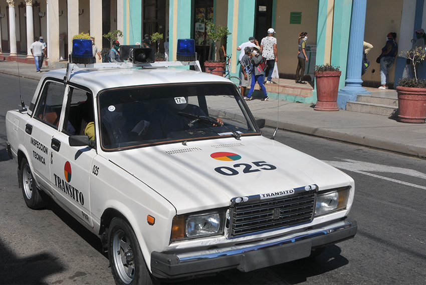 Combatants of the Ministry of the Interior in Las Tunas in times of COVID-19