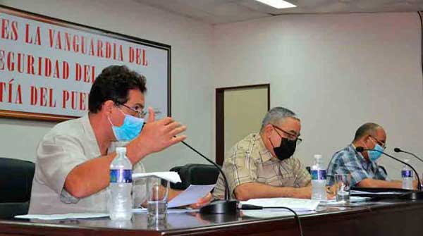 Dr. Emilio Delgado Iznaga explained that the new strain already prevails in several countries.