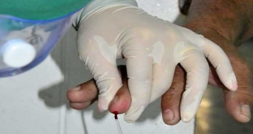 Fast kits testing are applied on suspected patients and their contacts 