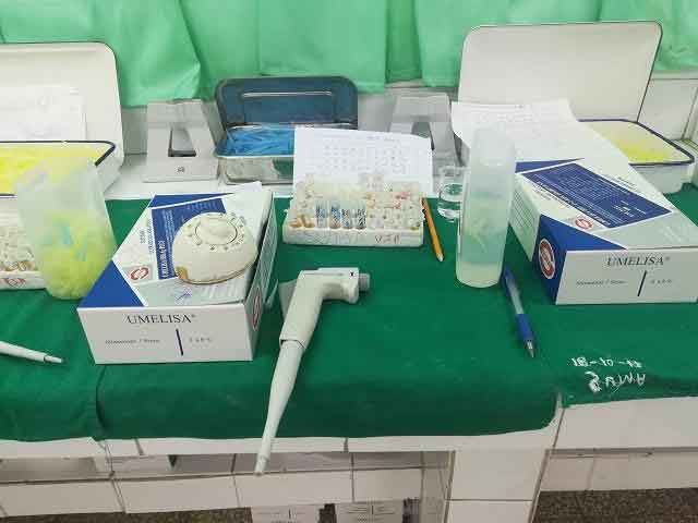 New product to diagnose the Sars-Cov-2 virus.