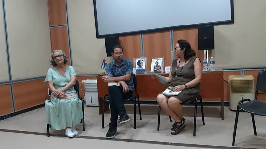 1 Cultura libro de Haydee Santanamaría Casa de las Américas Jornada Cucalambena 2023 4