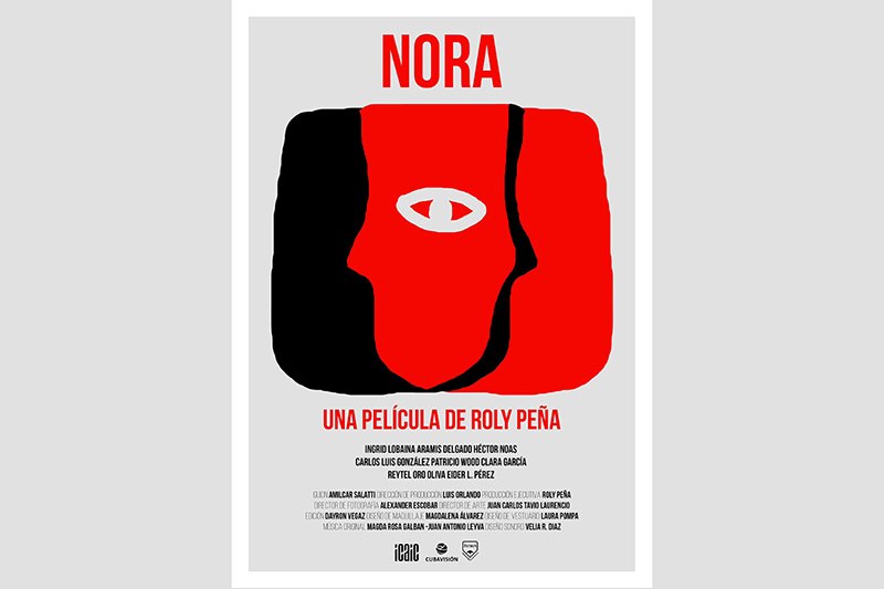 1229 pelicula nora cartel